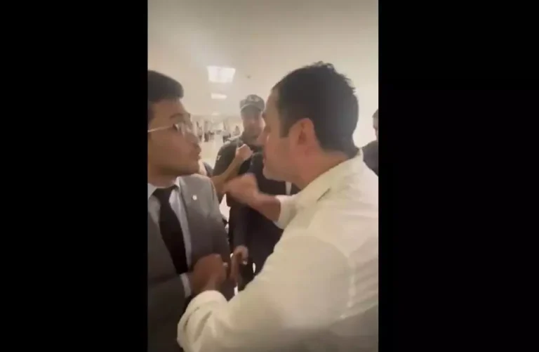 VÍDEOS: Deputados Glauber Braga (Psol) e Kim Kataguiri (União) batem boca na Câmara