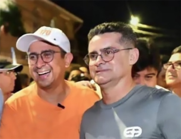 Após lançamento do edital da "Cidade do Autista", Daniel Almeida elogia David na Aleam: "2º melhor prefeito do Brasil"