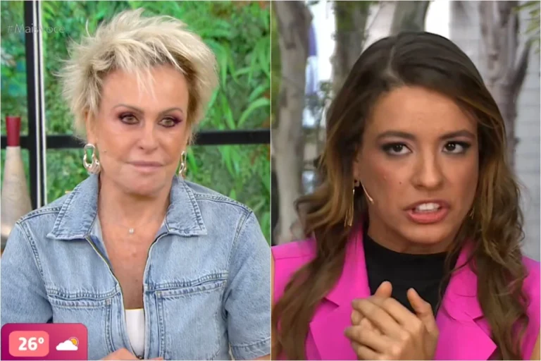 VÍDEO: Ana Maria Braga repreende Beatriz durante entrevista: “Não é permitido” VÍDEO: Ana Maria Braga repreende Beatriz durante entrevista: “Não é permitido”