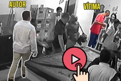 VÍDEO: Homem é morto a facadas após “xavecar” mulher casada em bar, no TO
