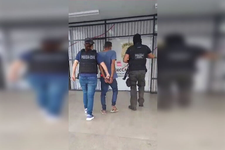 Em Manaus, homem é preso por violar medida protetiva de suas irmãs idosas