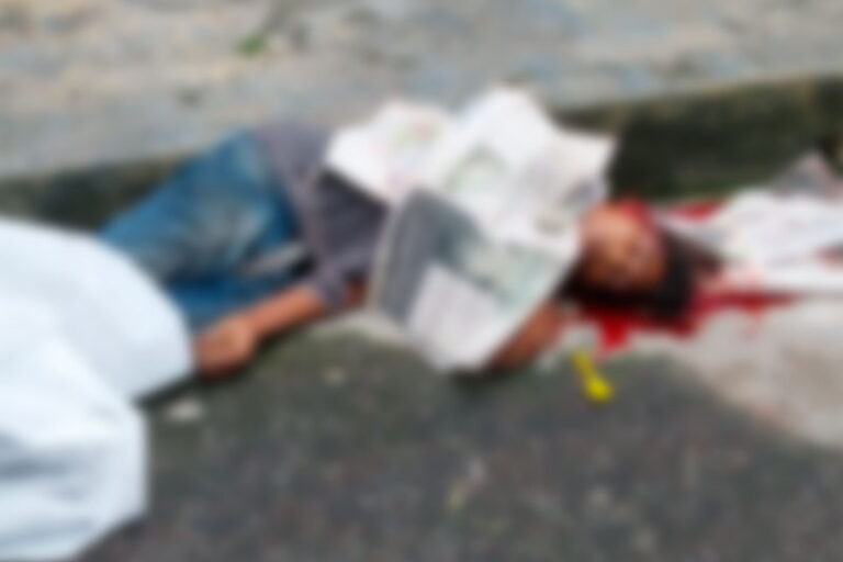 Homem é assassinado a tiros na zona Norte de Manaus