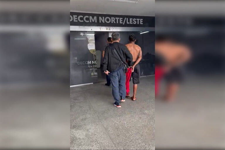 Por não aceitar fim de relacionamento, homem viola medida protetiva e é preso