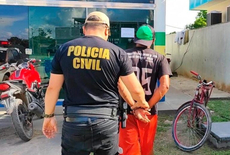 Em Manicoré, tio é preso por abusar sexualmente da sobrinha de 6 anos