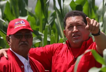Morre pai de Hugo Chávez aos 91 anos na Venezuela Morre pai de Hugo Chávez aos 91 anos na Venezuela