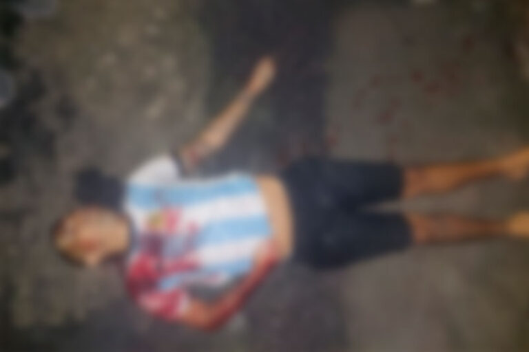 Homem é interceptado e morto a tiros na zona Norte de Manaus