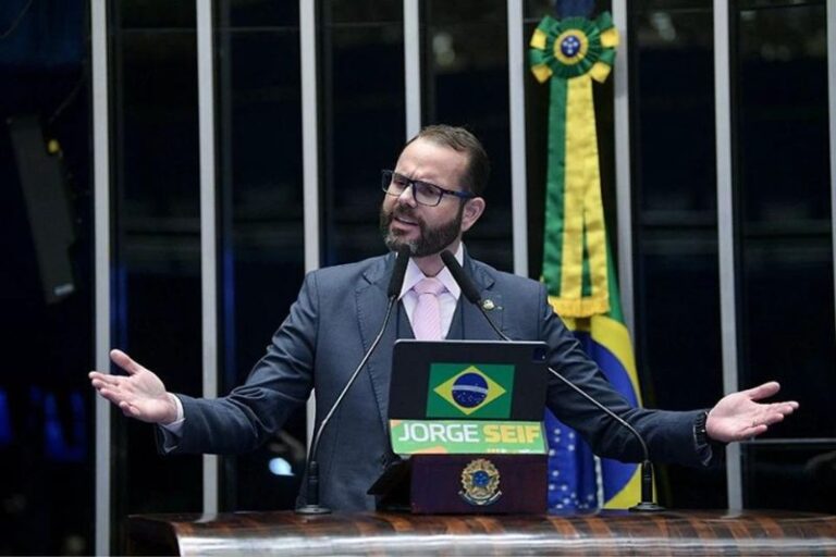 TSE pede mais provas em processo que pode cassar senador Jorge Seif (PL-SC)