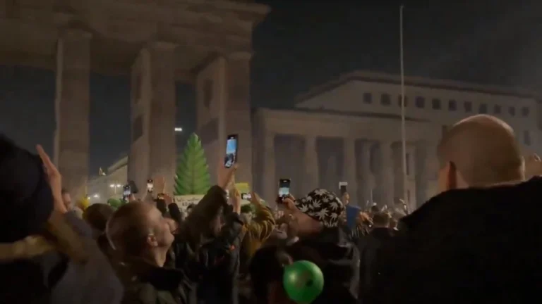 Alemanha legaliza o consumo recreativo de maconha a partir desta segunda-feira (1°/3)