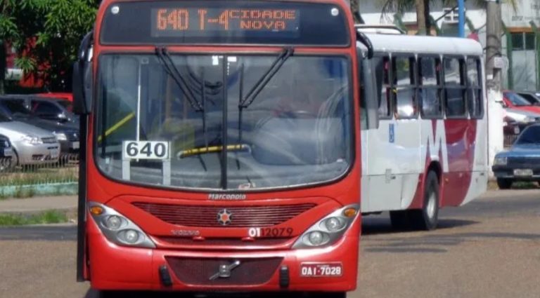 Ronda Ostensiva Municipal frustra assalto em ônibus da linha 640, em Manaus