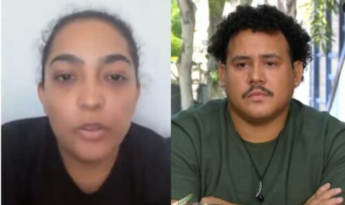 VÍDEO: Ex-mulher de Buda chora durante ligação ao vivo no Mais Você e dispara: “Não me ligou”