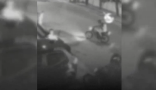 VÍDEO: Criminosos fazem ‘arrastão’ em parada de ônibus de Manaus