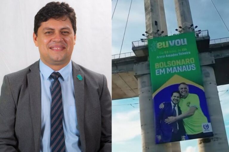 Pré-candidato Marcelo Amil e Psol acionarão Justiça Eleitoral contra propaganda de evento com Bolsonaro