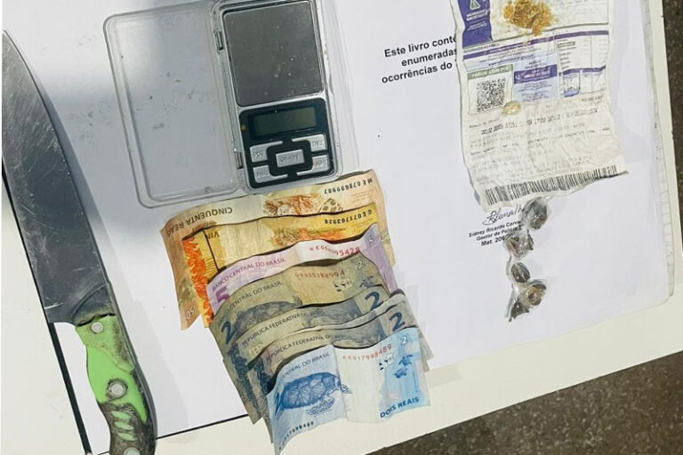 Dupla é presa por tráfico de drogas em Manicoré, no Amazonas