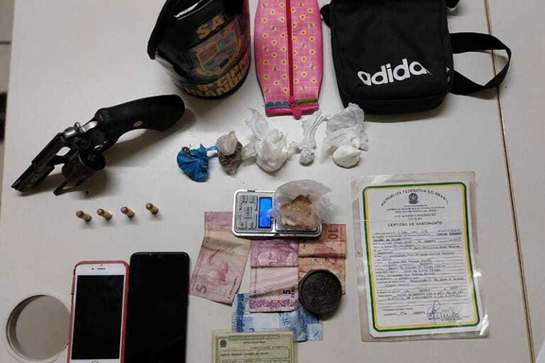 Em Iranduba, dois homens são presos por crimes distintos