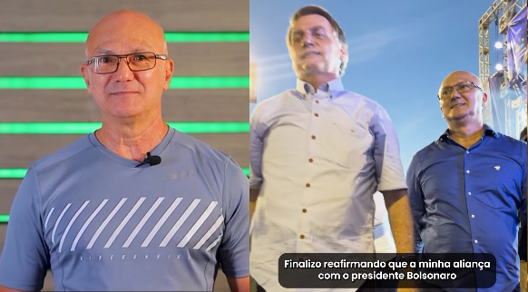 Menezes diz que é “agredido de forma gratuita e desrespeitosa” em resposta a revide de Alberto Neto o chamando de “baba ovo”