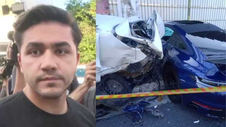 Polícia pede prisão preventiva do motorista do Porsche envolvido em acidente em SP