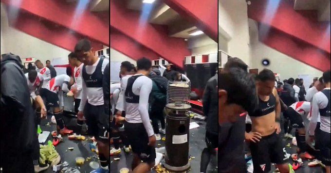 Vídeo: Jogadores relatam roubo e ataques em vestiário pós-jogo na Bolívia