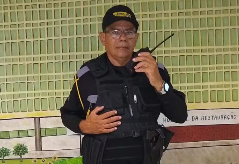 VÍDEO: Paciente mata a tiros vigilantea de hospital que fazia último plantão antes de se aposentar