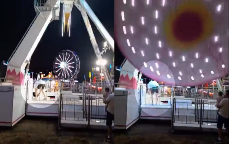 VÍDEO: Homem é atingido por brinquedo de parque de diversões em SP ao tentar salvar cão