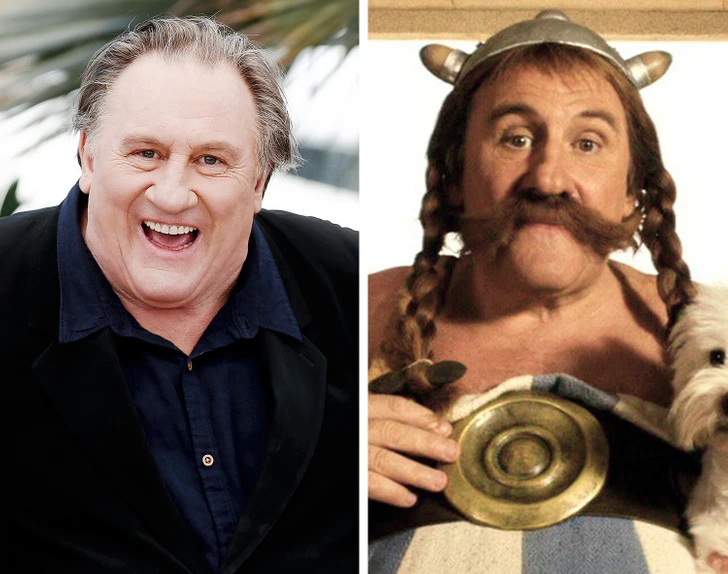 Ator Gérard Depardieu, o Obelix no cinema, é preso por suspeita de agressões sexuais