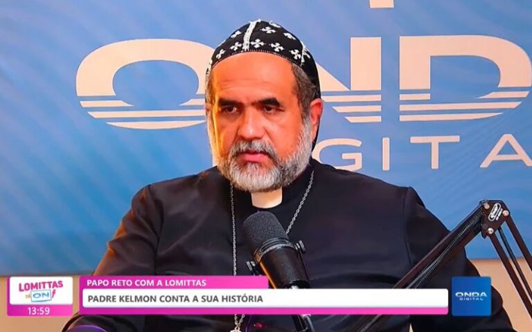 Padre Kelmon diz utilizar a “política cristocêntrica” e que ex-deputado Roberto Jefferson é um “homem bom”