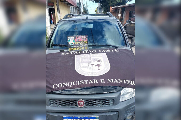 “Paredão” recupera dois veículos roubados e prende três pessoas em Manaus