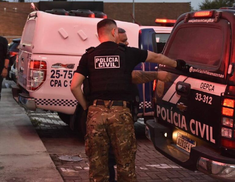 Homem condenado pela justiça é preso por estuprar a própria neta de 9 anos, no AM