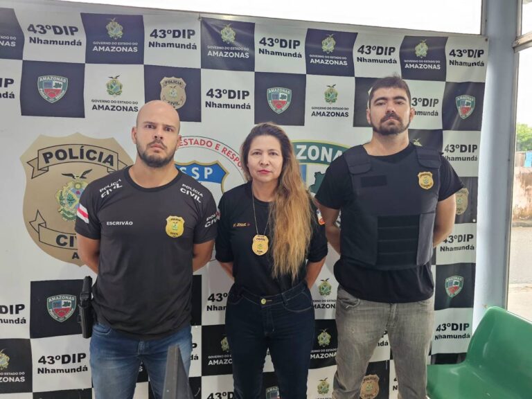 Homem é preso por três furtos qualificados praticados em Nhamundá, no AM