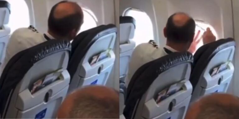 VÍDEO: Piloto é visto consertando janela de avião minutos antes da decolagem nos EUA