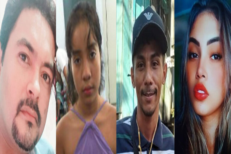 PC-AM busca por quatro pessoas desaparecidas em Manaus PC-AM busca por quatro pessoas desaparecidas em Manaus