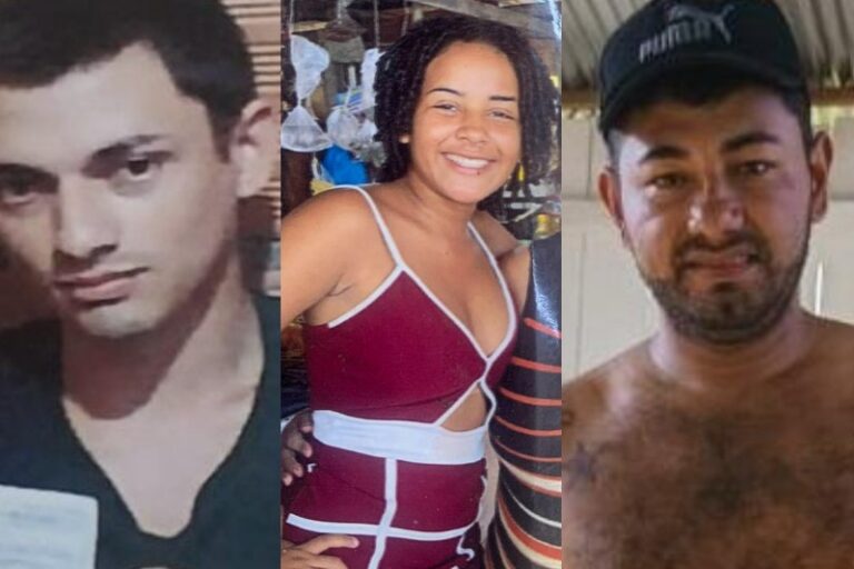 Três pessoas são dadas como desaparecidas em Manaus e em Coari