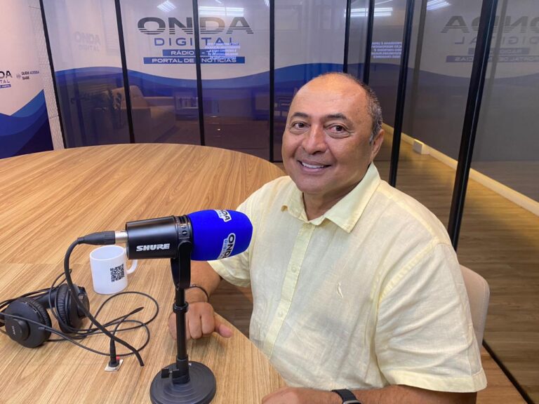Valdemir Santana também deseja concorrer à Prefeitura de pelo PT de Manaus (Foto: Divulgação/Rede Onda Digital).