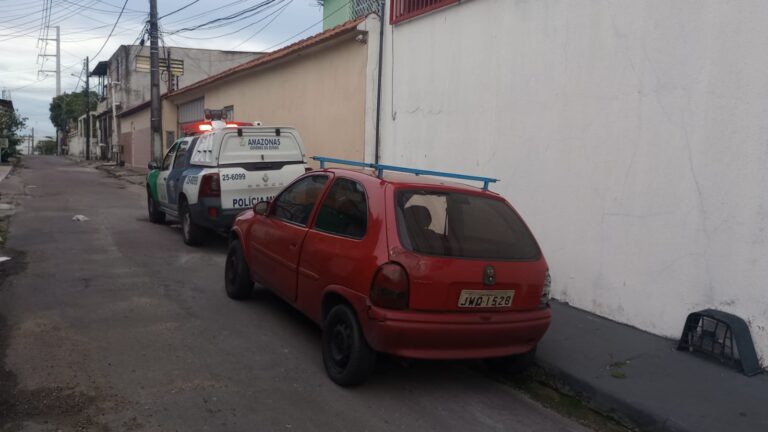 Em Manaus, PM recupera veículos e prende homem por roubo