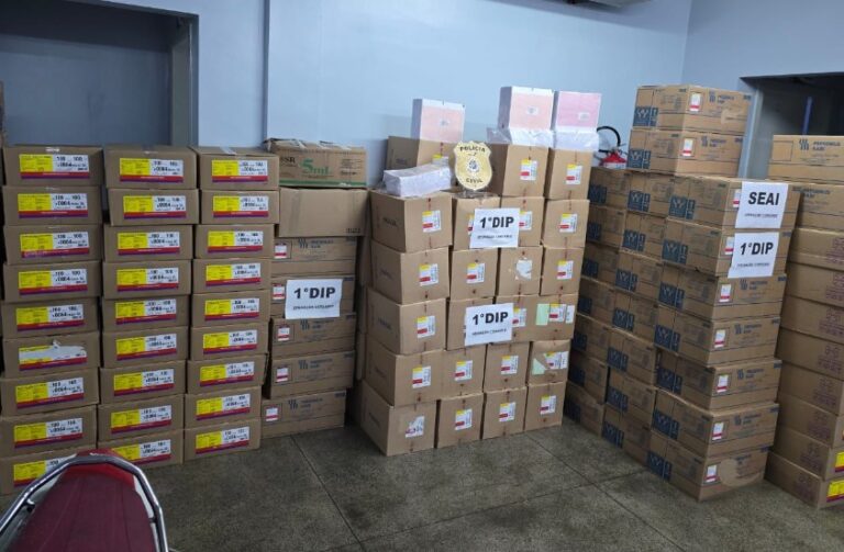 Polícia prende três e desarticula grupo criminoso que desviava medicamentos de hospitais no Amazonas
