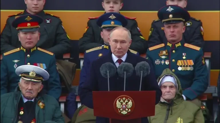 Putin afirma que a Rússia está pronta para uma nova guerra mundial