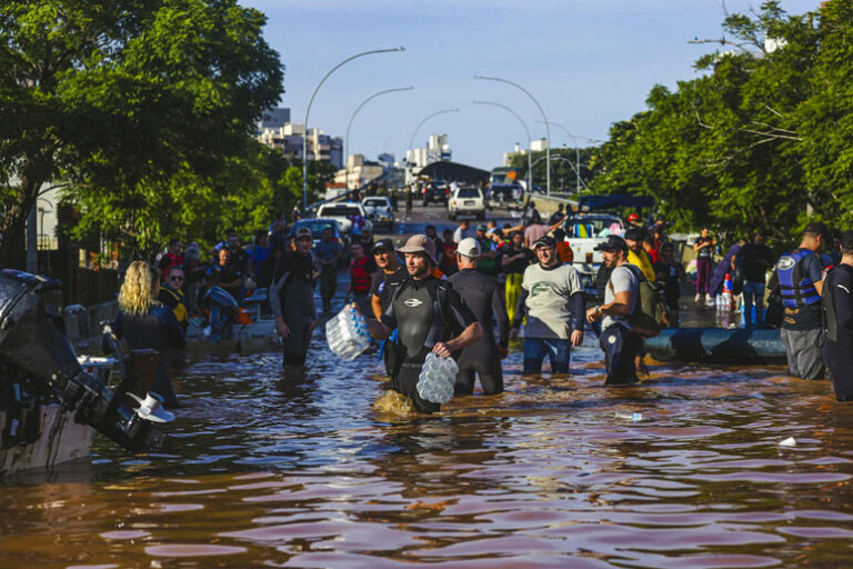 Embaixada italiana no Brasil arrecada doações para o Rio Grande do Sul