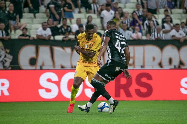 Série B: Amazonas FC perde para o Ceará, mas segue fora da zona de rebaixamento