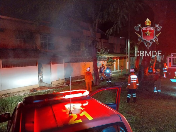 Incêndio em pensão mata 2 no DF: Suspeito é preso por ter causado fogo enquanto usava drogas Incêndio em pensão mata 2 no DF: Suspeito é preso por ter causado fogo enquanto usava drogas