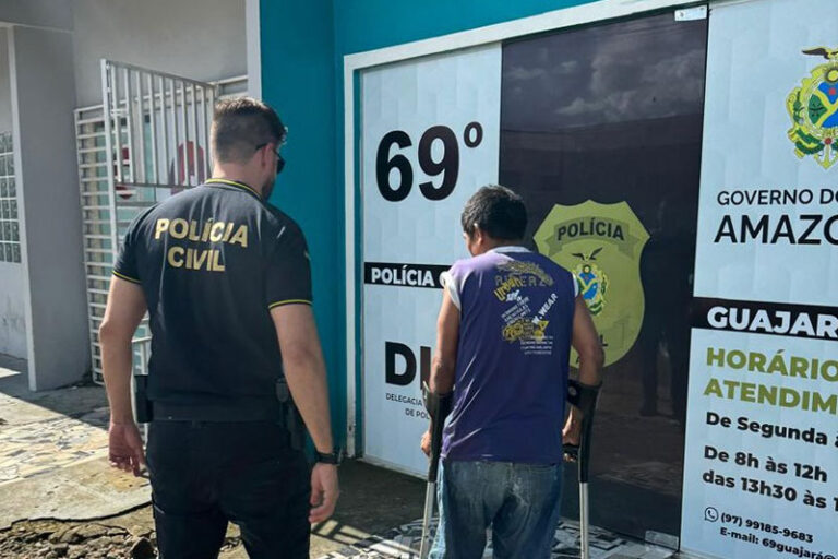AM: homem investigado por estupro de vulnerável é preso em Guajará