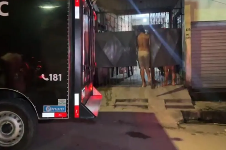 Homem morre ao ser espancado brutalmente com pauladas na cabeça, em Manaus