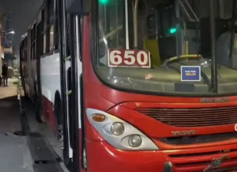Suspeito de assaltar ônibus da linha 650 é preso em Manaus