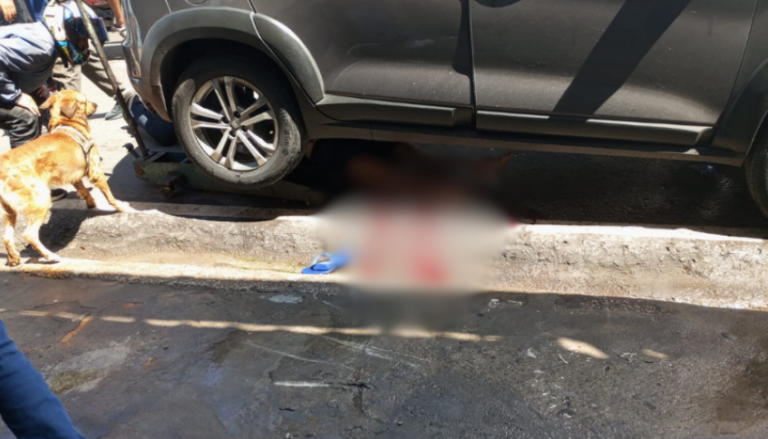 VÍDEO: Motorista bate em moto e casal é ‘arremessado’ em avenida de Manaus