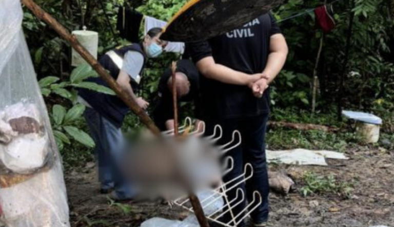 Briga entre moradores de rua resulta em morte e espancamento de autor do crime, em Manaus