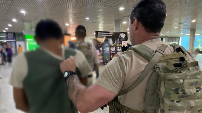 VÍDEO: Homem suspeito de estuprar bebê recém-nascida é transferido para Manaus