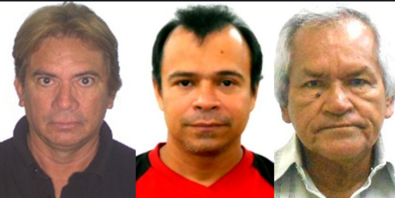 Polícia divulga imagens de três homens procurados por estupro de vulnerável em Manaus