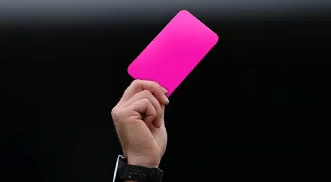 ‘Cartão Rosa’ é nova regra anunciada pela Conmebol na Copa América; entenda