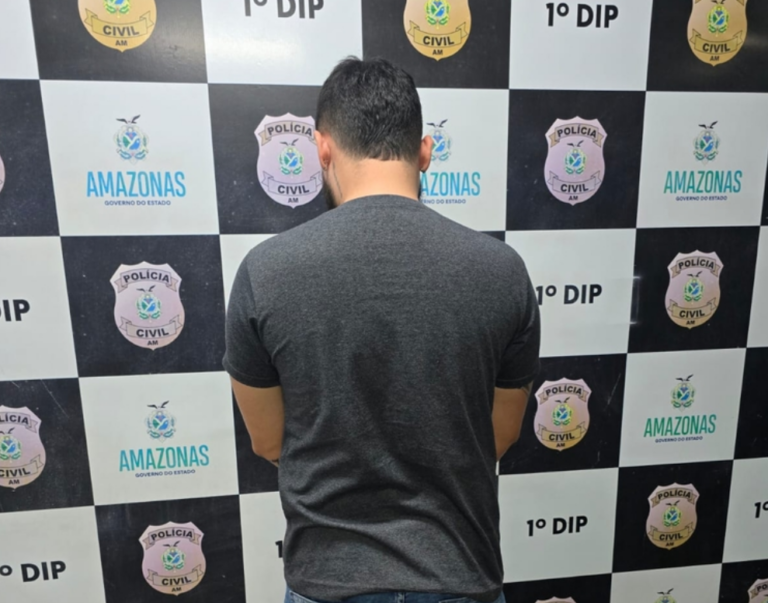Mais um integrante do grupo que aplicava golpes em professores é preso em Manaus