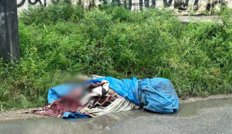 IMAGENS FORTES: Corpo com marcas de tortura é encontrado enrolado em lençóis, em Manaus