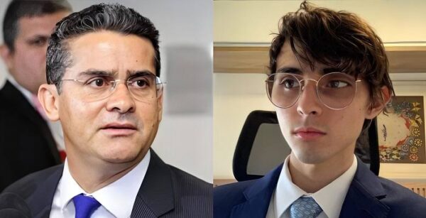 David Almeida e Amom Mandel