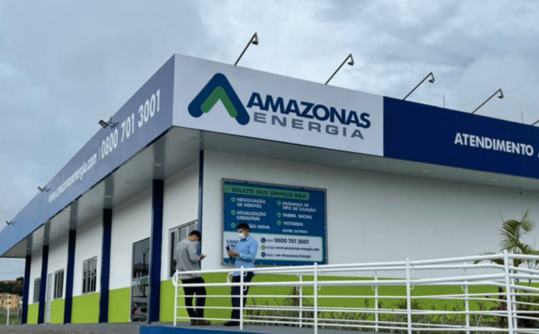 Prédio da Amazonas Energia é alvo de ataque a tiros após apagão em Manacapuru